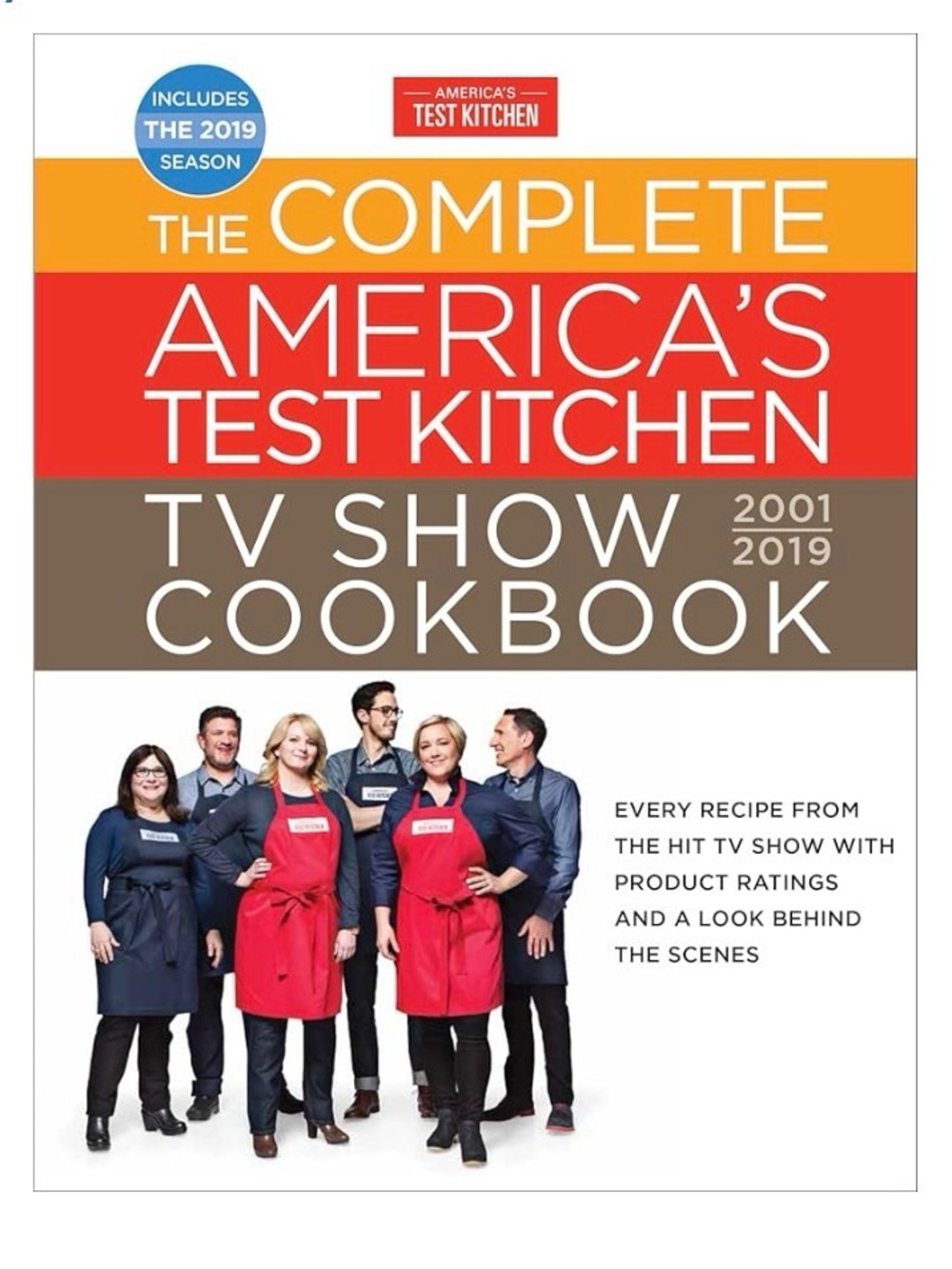 The Complete America’s Test Kitchen TV Show Cookbook 2019